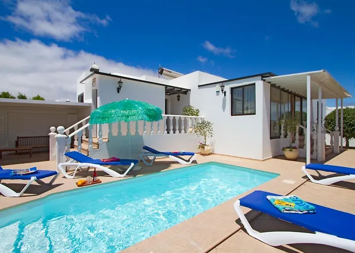 فيلة Cosy Lanzarote 3 Bedrooms Heated Pool Honey *