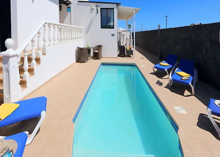 Cosy Lanzarote 3 Bedrooms Heated Pool Honey * Puerto del Carmen (Lanzarote)