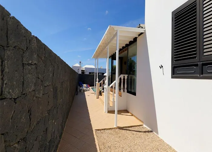 فيلة Cosy Lanzarote 3 Bedrooms Heated Pool Honey بويرتو ذيل كارمين